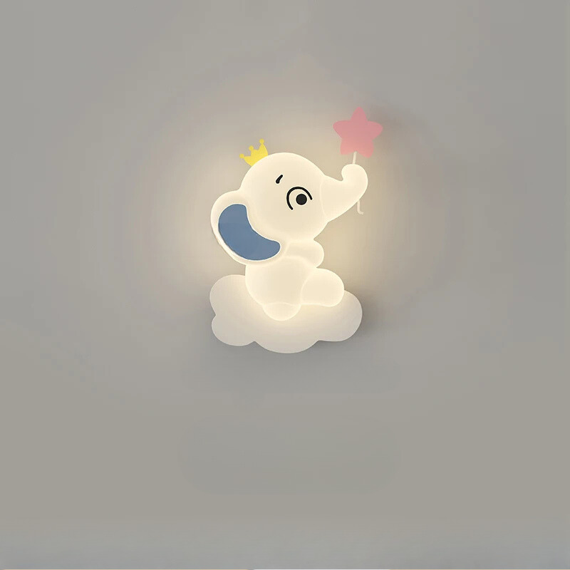 SavanneKids Lamp – Cute Wall Lamp for Children