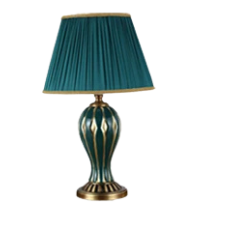 TimelessLuxe – Antique Ceramic Lamp for Elegant Interiors