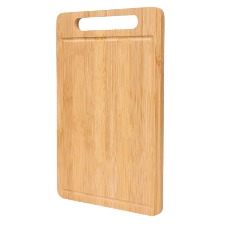 DualWood - Reversible Wooden Cutting and Serving Tray