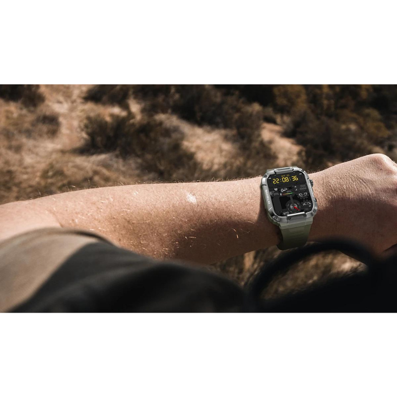 ForceGuard Watch - Durable Military Smartwatch for Performance
