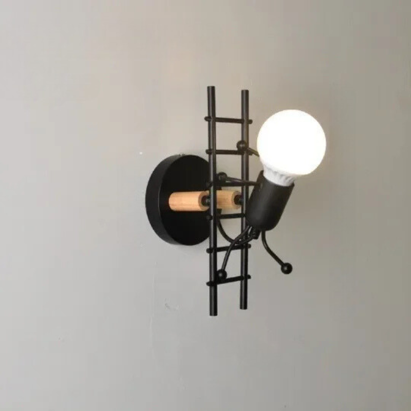 RobotLume – Trendy LED Wall Lamp for Children