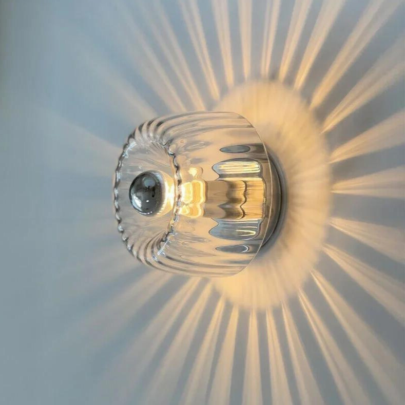 Bauhaus Glow – Scandinavian Wall Lighting for Atmospheric Light