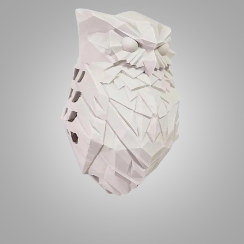 Owl Light - 3D Owl Wall Lamp for Bedroom