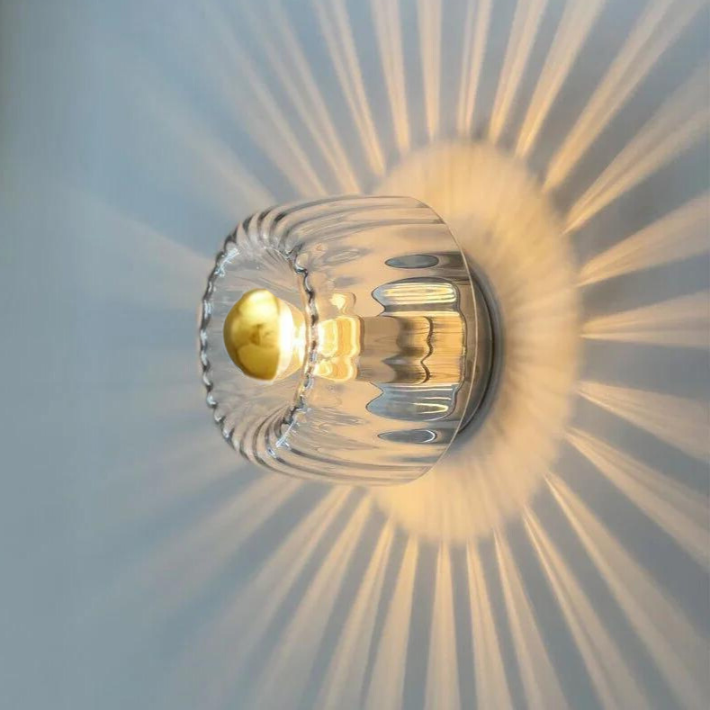 Bauhaus Glow – Scandinavian Wall Lighting for Atmospheric Light