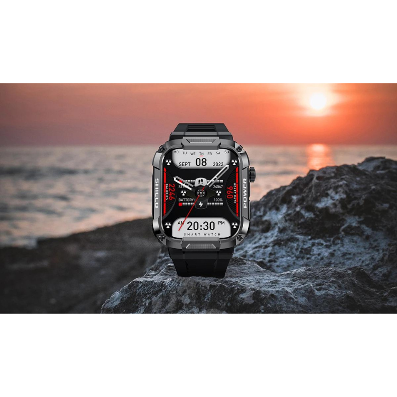 ForceGuard Watch – Military Quality Smartwatch for Everyday Use