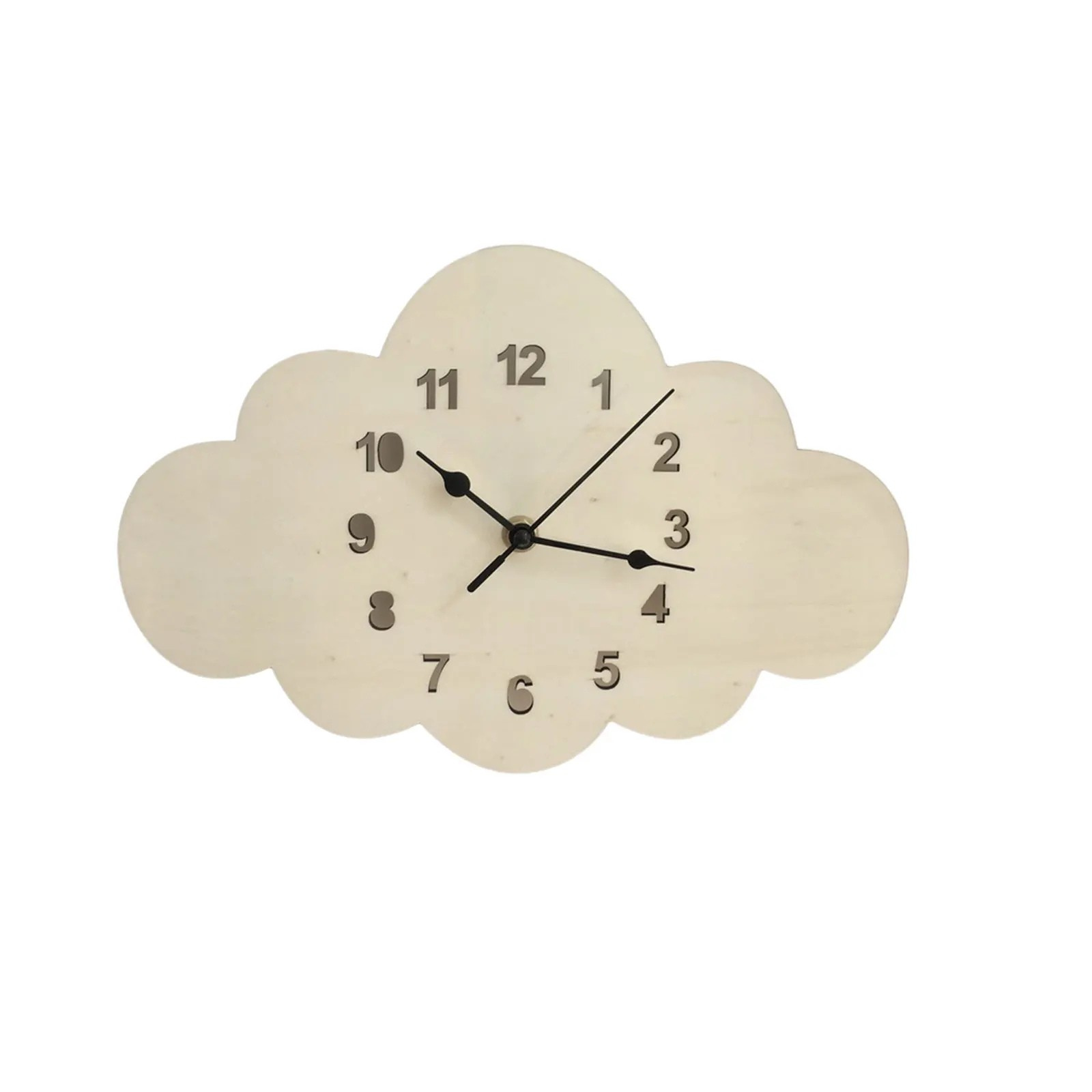 NordicWall Clock - Stylish Wall Hanging for Children