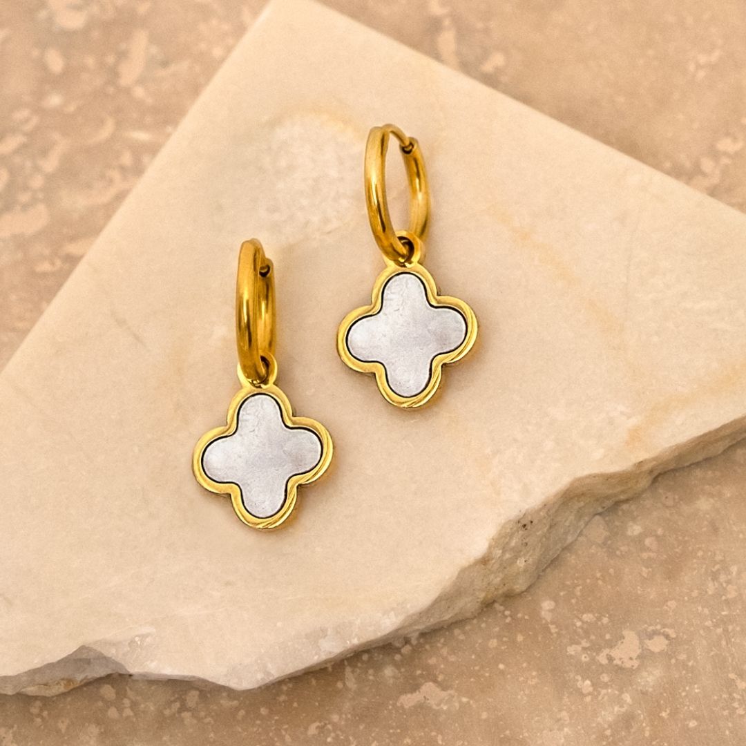 CloveLuxe Earrings - Elegant Symbolic Earrings