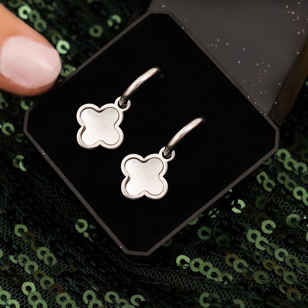 CloveLuxe Earrings - Elegant Symbolic Earrings