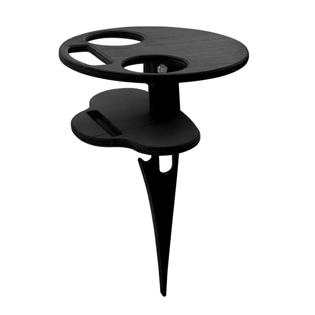 WineGlow Table - Double Portable Wine Table