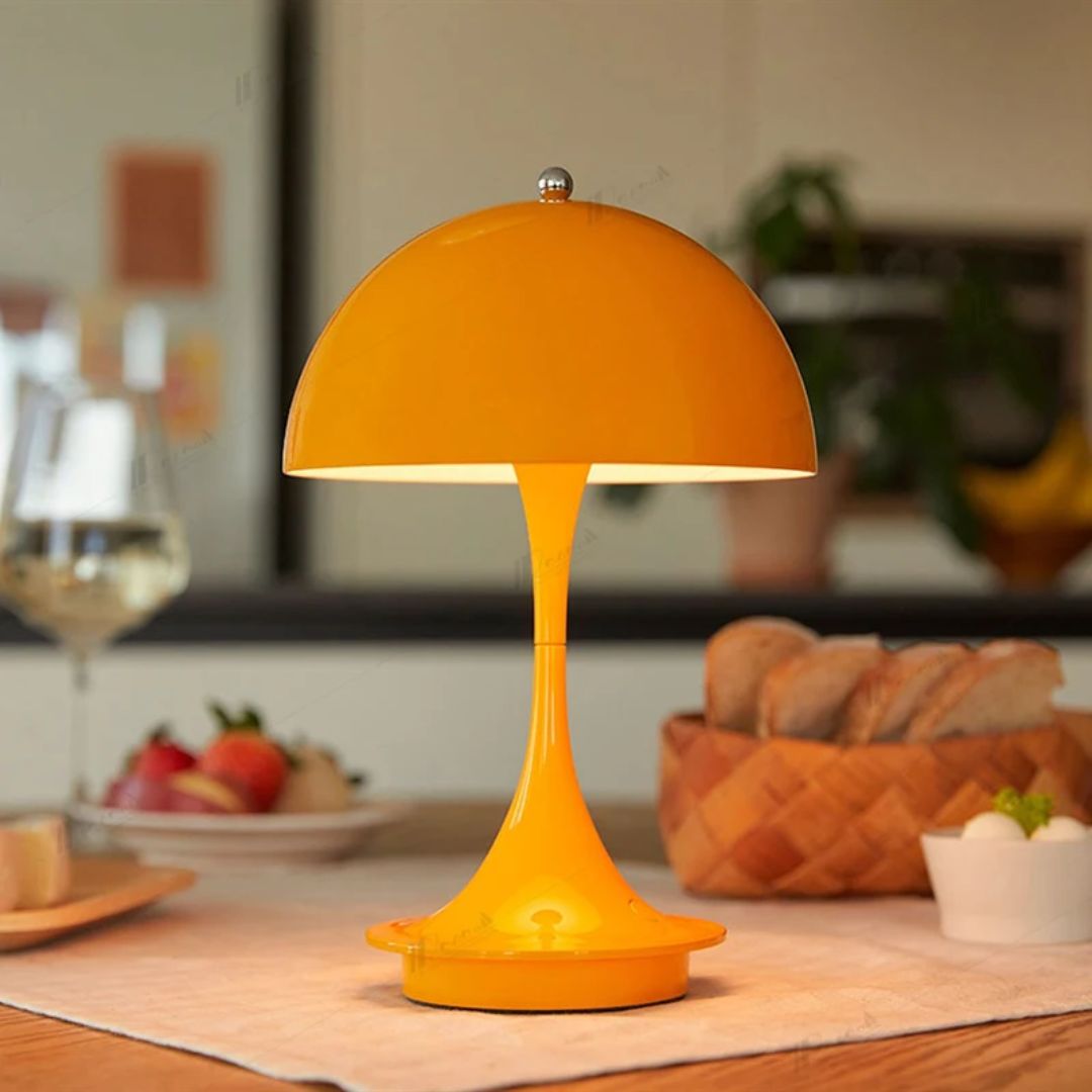 Alexa Glow - Dimmable Rechargeable LED Lamp