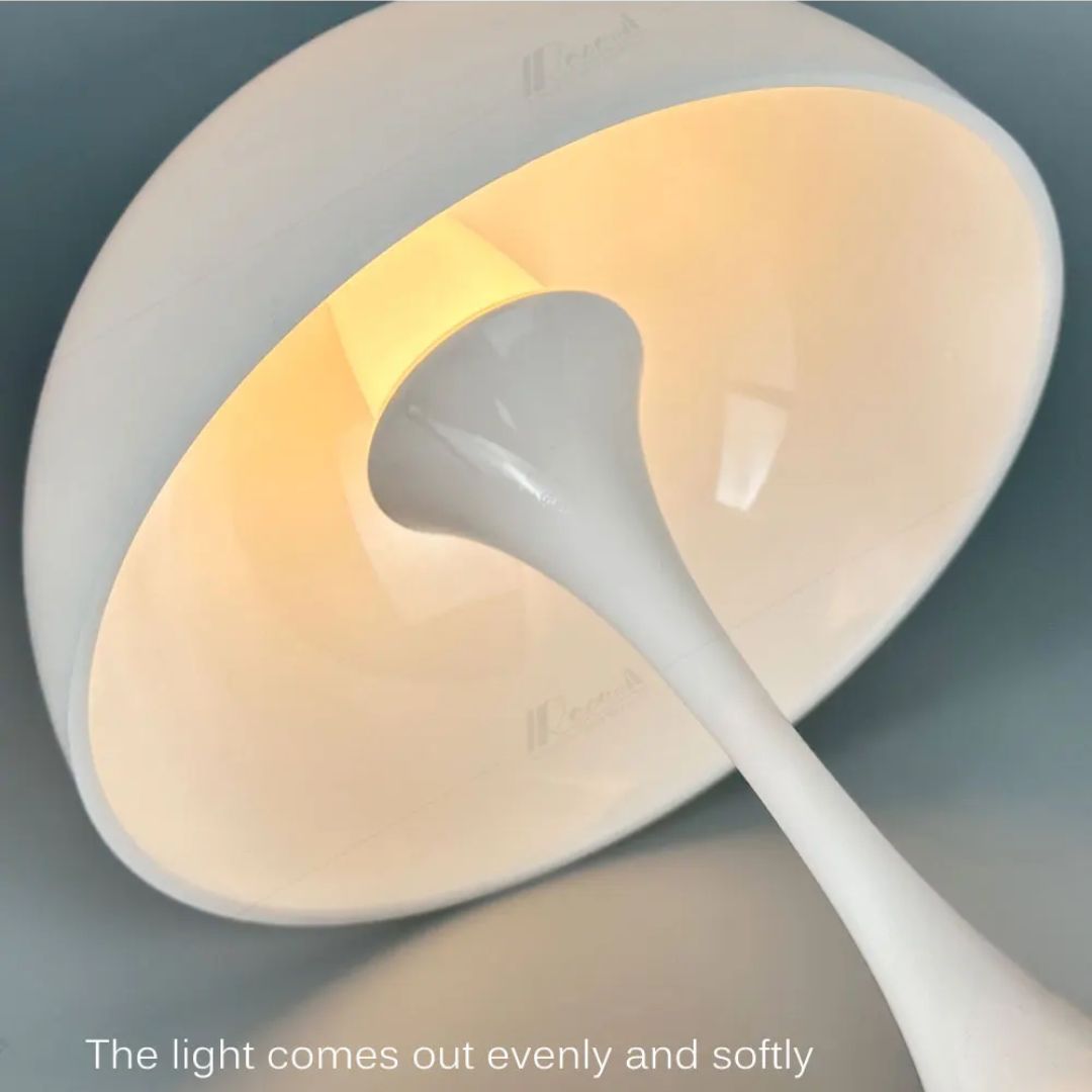 Alexa Glow - Dimmable Rechargeable LED Lamp