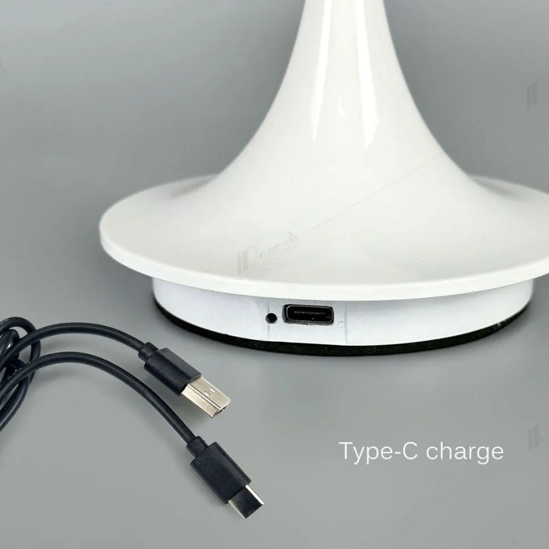 Alexa Glow - Dimmable Rechargeable LED Lamp