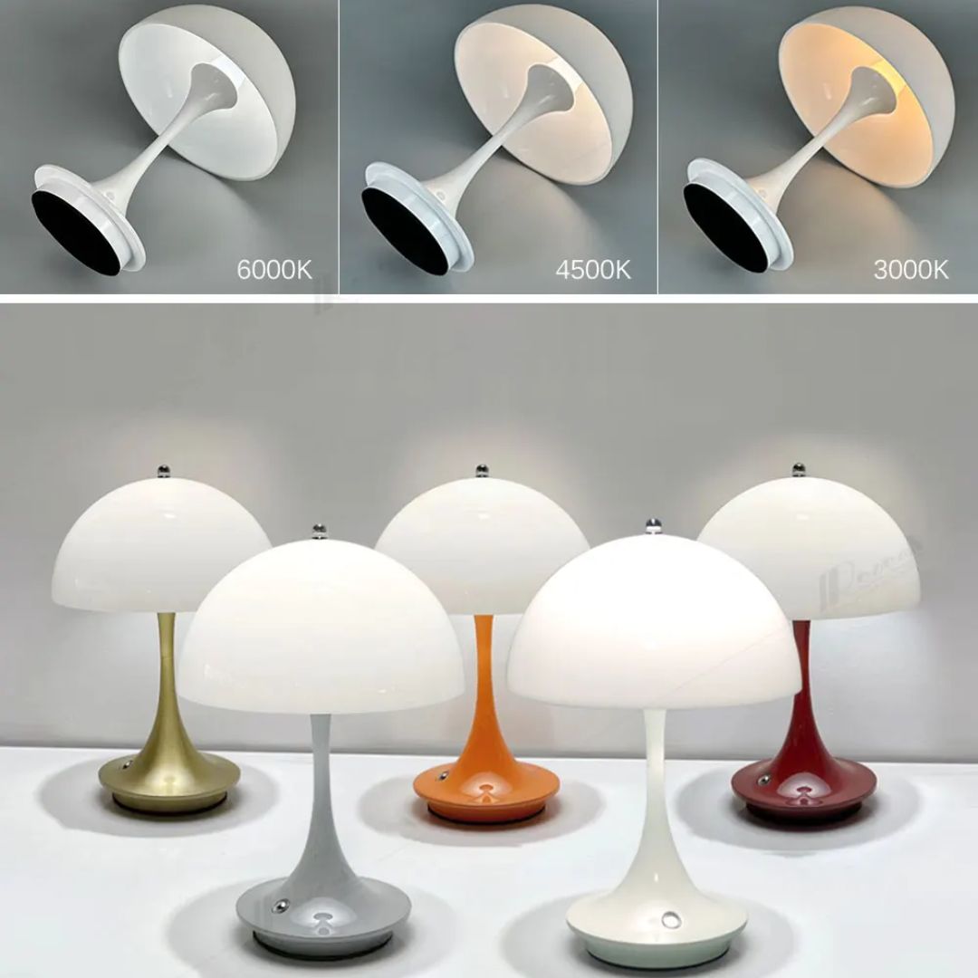 Alexa Glow - Dimmable Rechargeable LED Lamp