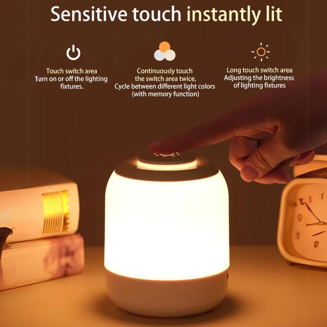 Callie Portable Desk Lamp - Stylish Rechargeable Desk Lighting