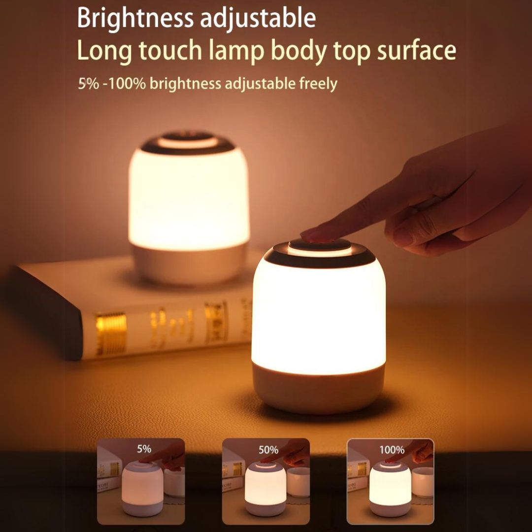 Callie Portable Desk Lamp - Stylish Rechargeable Desk Lighting