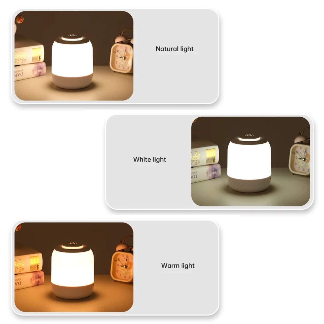 Callie Portable Desk Lamp - Stylish Rechargeable Desk Lighting