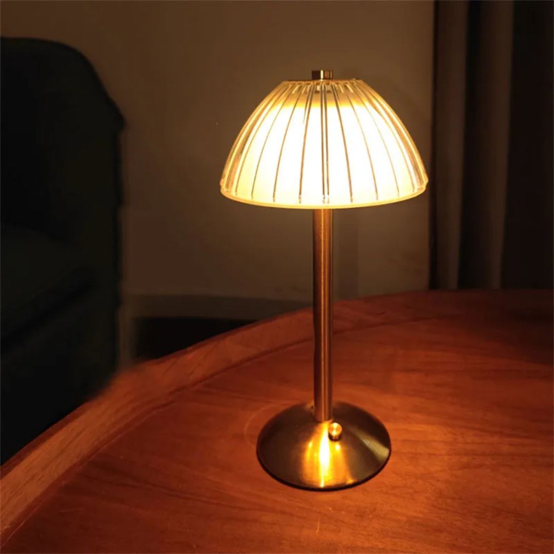 Karina GlowDesk – Retro Rechargeable Desk Lamp
