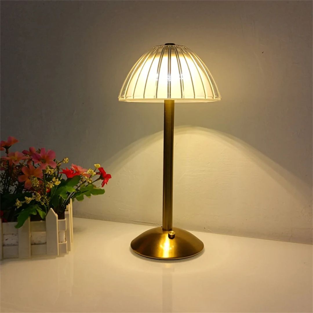 Karina GlowDesk – Retro Rechargeable Desk Lamp