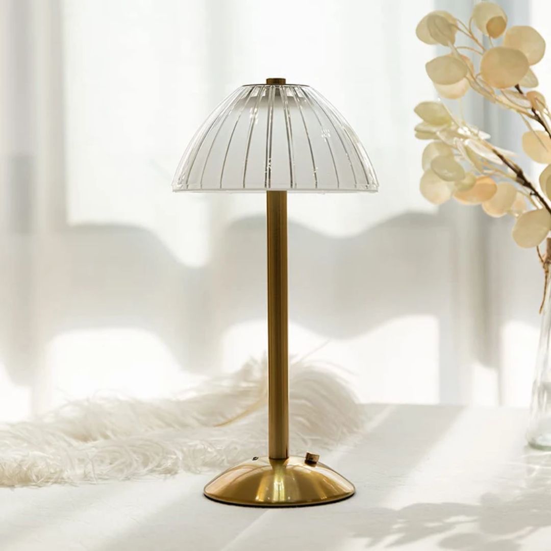 Karina GlowDesk – Retro Rechargeable Desk Lamp