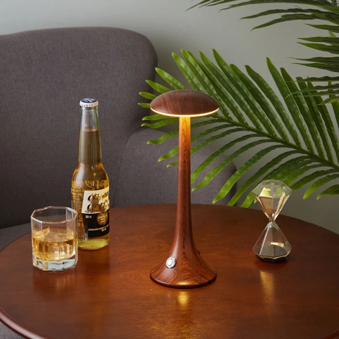 Sharina Mushroom Lamp - Creative Table Lamp for Atmosphere