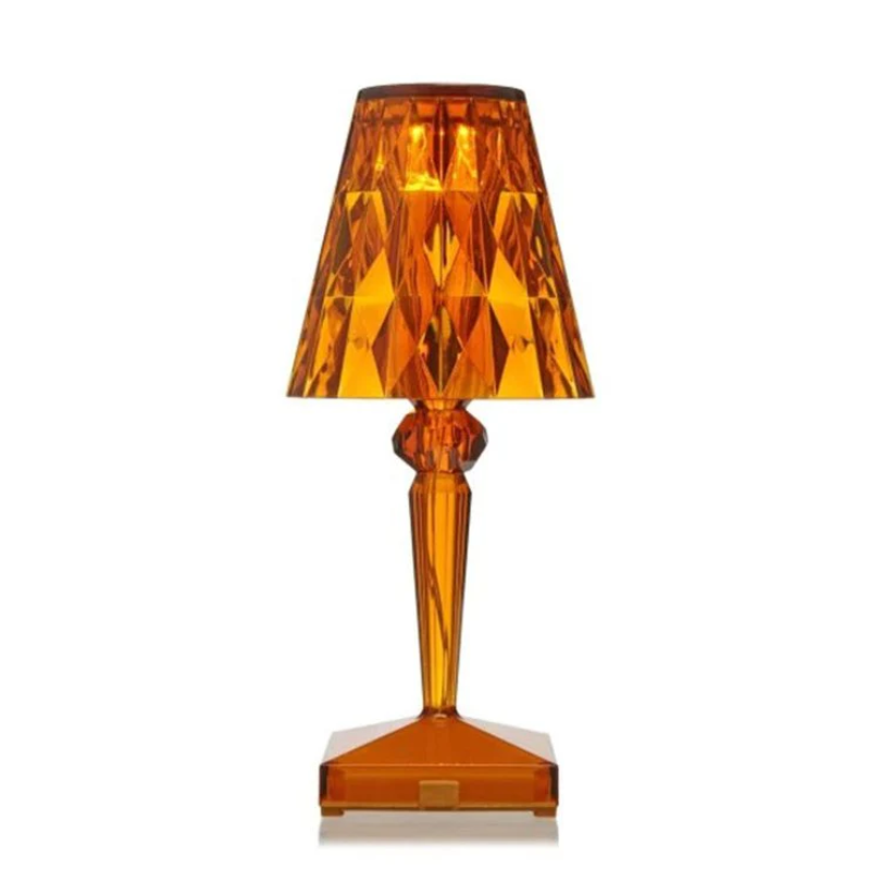 CrystalLuxe Bordslampa - Elegant Kristallbordslampa
