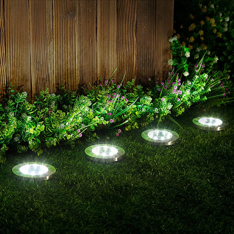 EcoGlow Solar Lamp - Sustainable Rechargeable Outdoor Lighting
