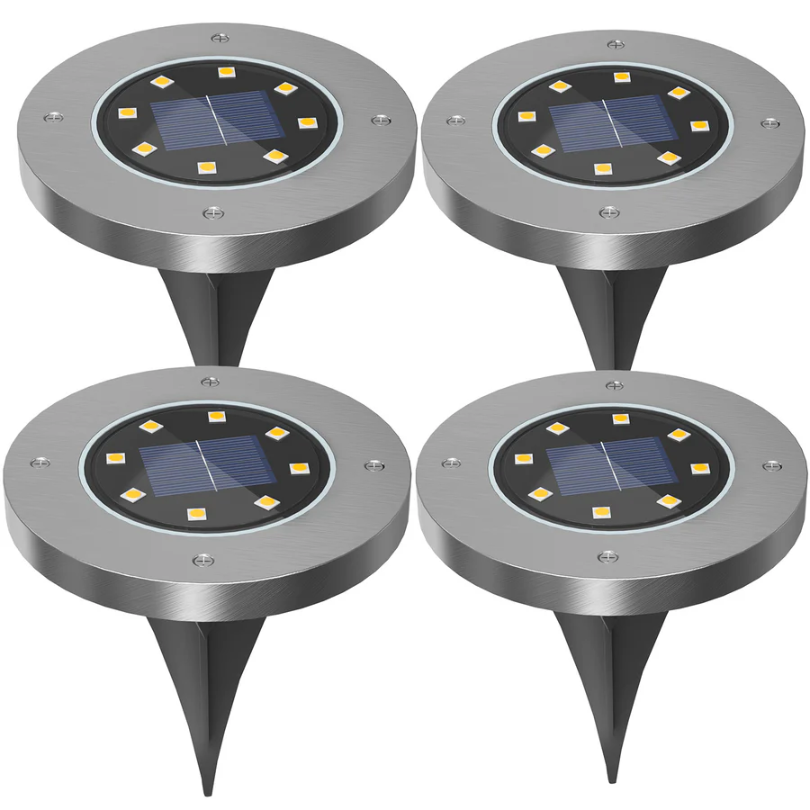 EcoGlow Solar Lamp - Sustainable Rechargeable Outdoor Lighting