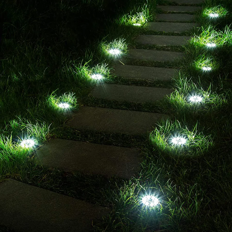 EcoGlow Solar Lamp - Sustainable Rechargeable Outdoor Lighting