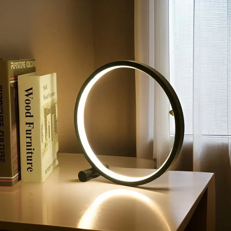 LumaCircle Night Light - Dimmable LED Sphere Lamp