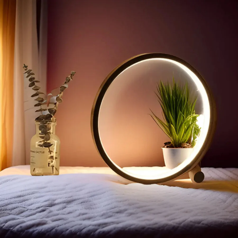 LumaCircle Night Light - Dimmable LED Sphere Lamp
