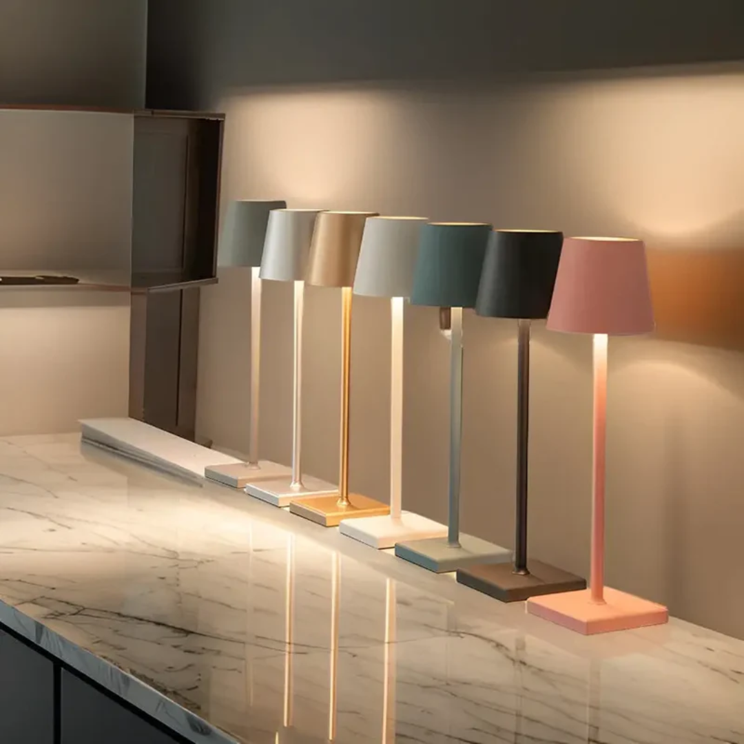 NordicAura - Modern Wireless Rechargeable Table Lamp