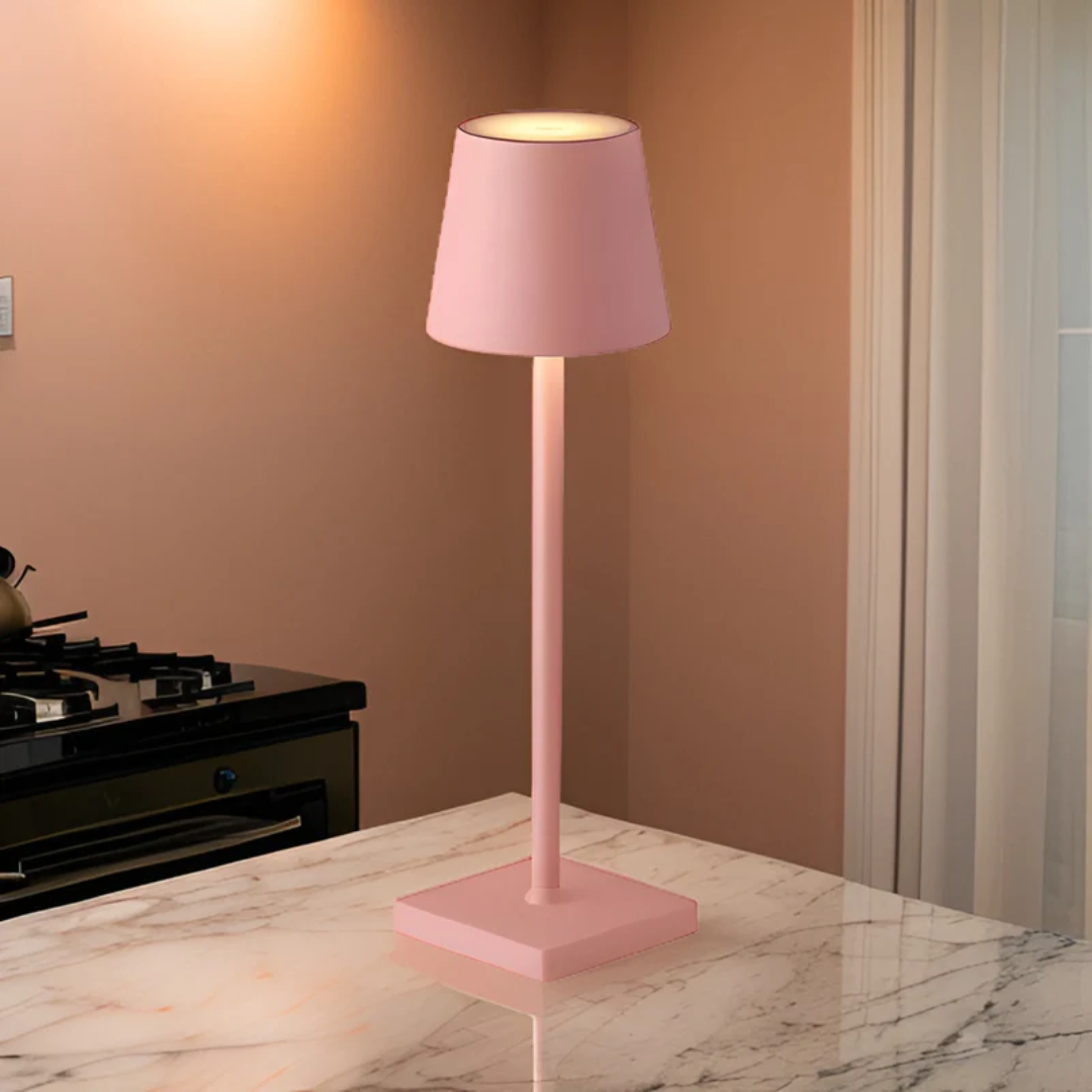 NordicAura - Modern Wireless Rechargeable Table Lamp