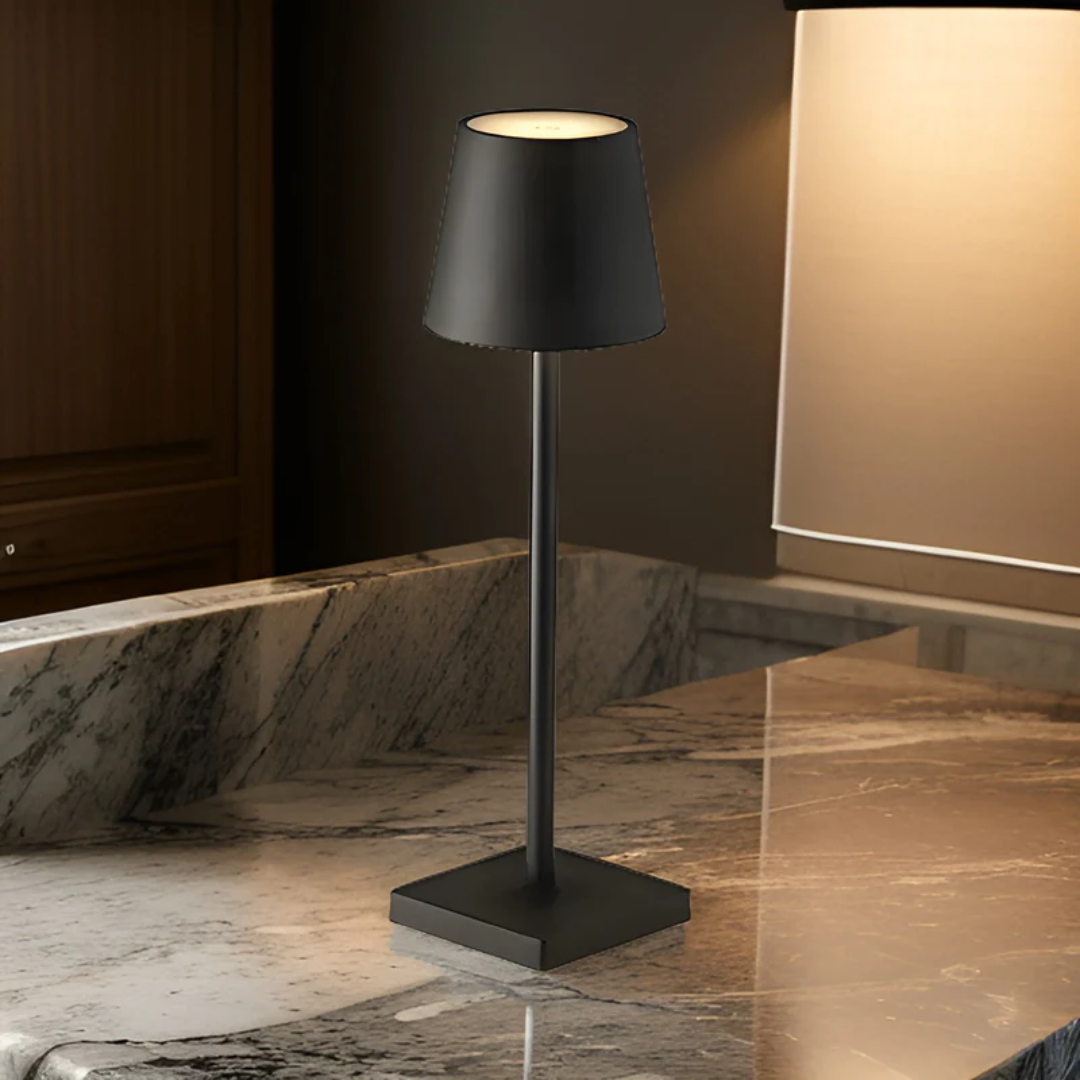 NordicAura - Modern Wireless Rechargeable Table Lamp