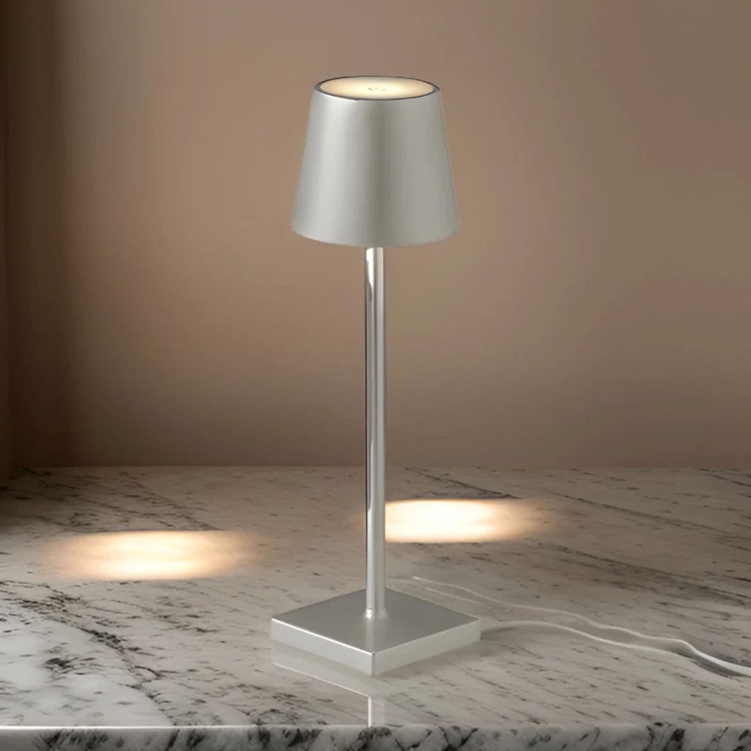 NordicAura - Modern Wireless Rechargeable Table Lamp