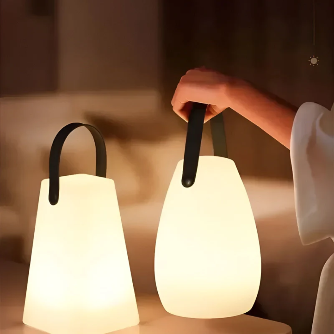 RadianceFlex - Portable LED Table Lamp with Water Resistant Function