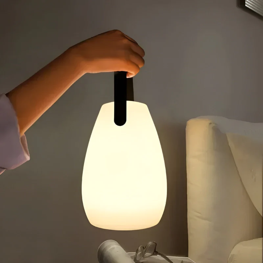 RadianceFlex - Portable LED Table Lamp with Water Resistant Function