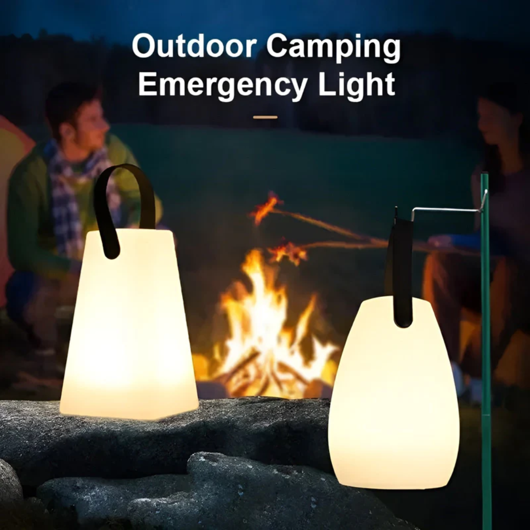RadianceFlex - Portable LED Table Lamp with Water Resistant Function