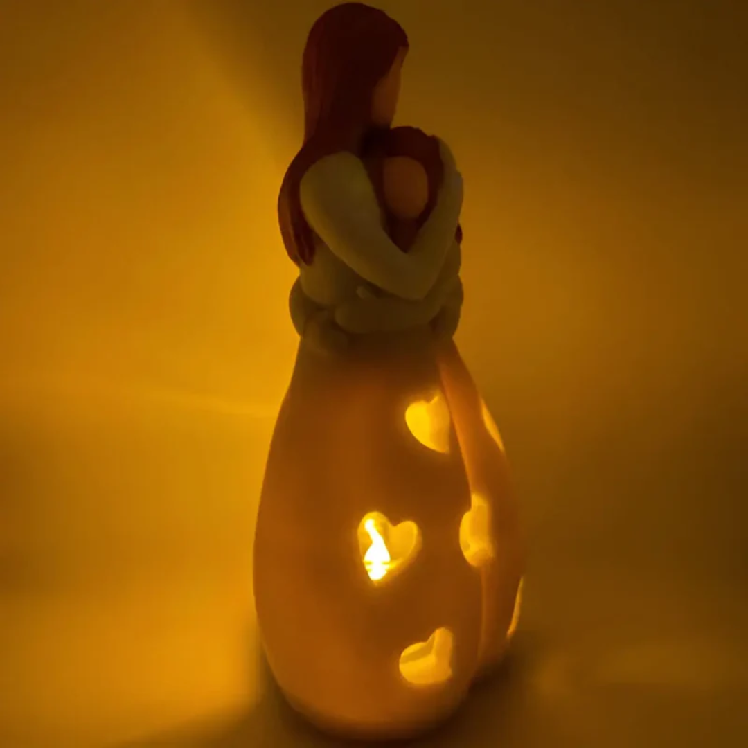 EternalBond - Stylish Mother and Daughter Candle Holders