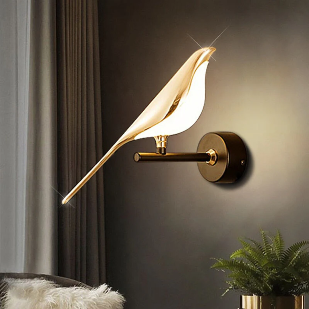 LuminaBird - Modern Round LED Wall Lamp