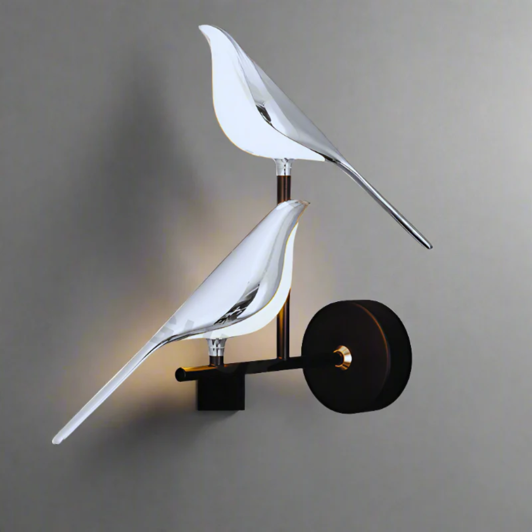 LuminaBird - Modern Round LED Wall Lamp