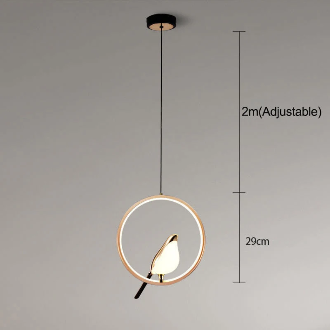 LuminaBird - Modern Round LED Wall Lamp