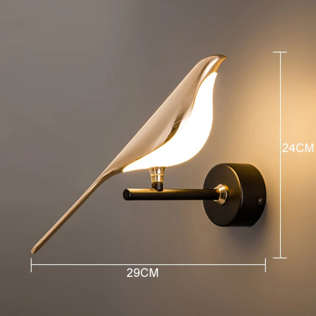 LuminaBird - Modern Round LED Wall Lamp