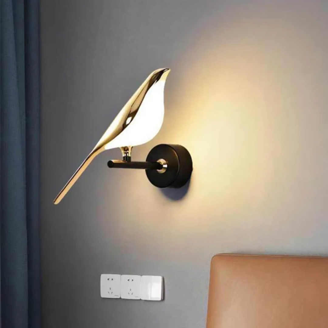 LuminaBird - Modern Round LED Wall Lamp