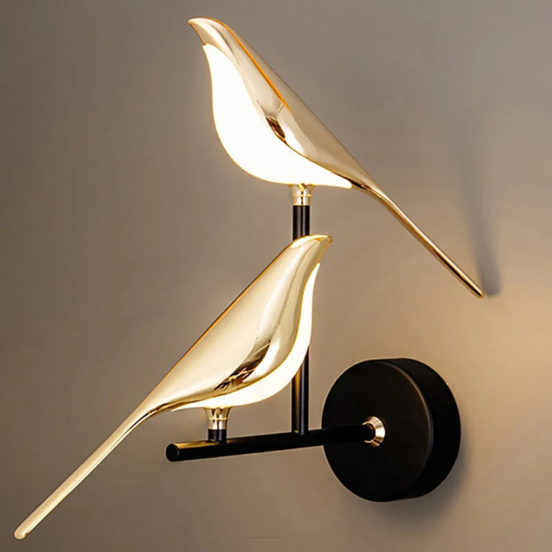 LuminaBird - Modern Round LED Wall Lamp