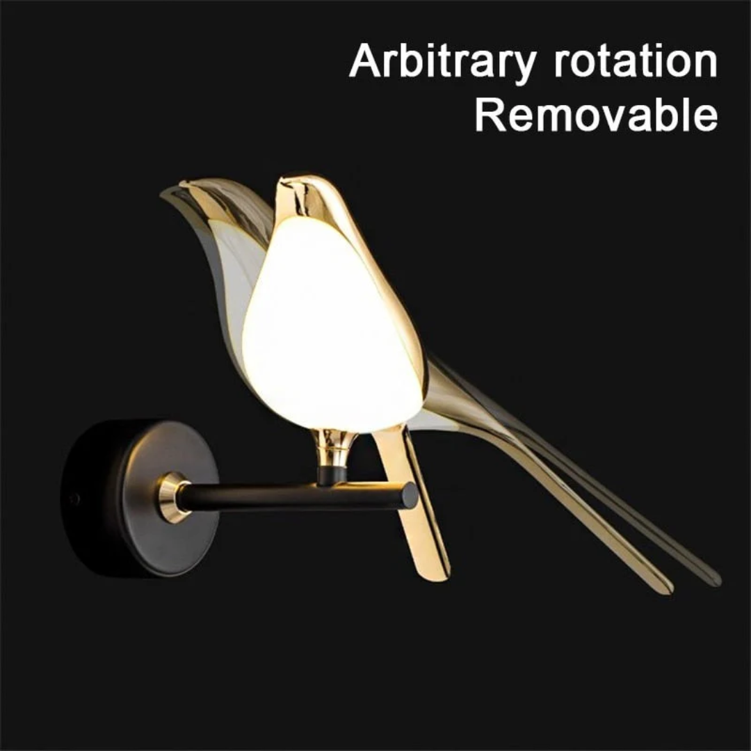 LuminaBird - Modern Round LED Wall Lamp