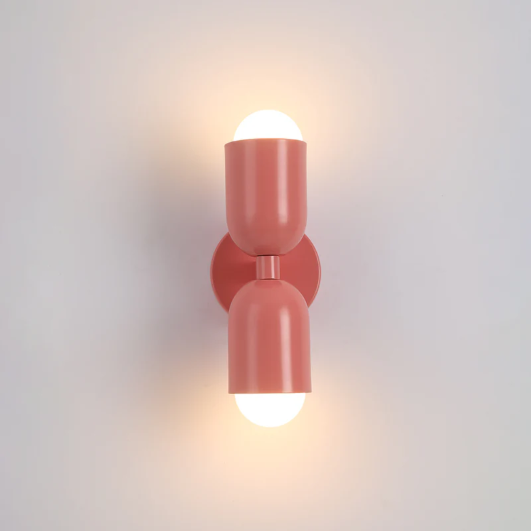 Colorwave - Modern Double Standing LED Wall Light