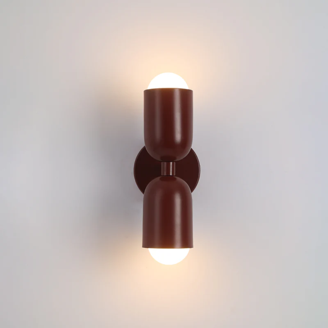 Colorwave - Modern Double Standing LED Wall Light