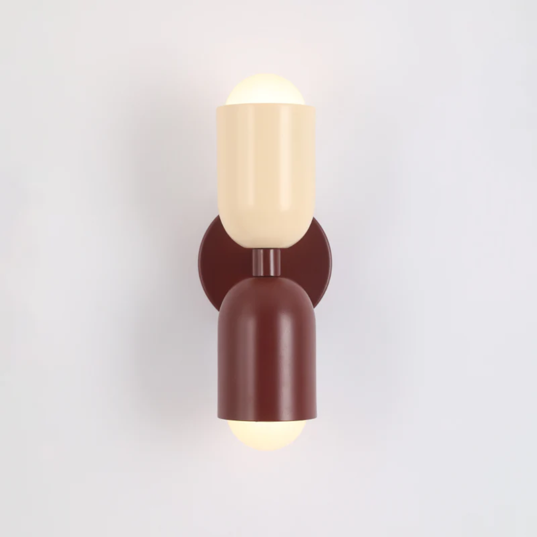 Colorwave - Modern Double Standing LED Wall Light