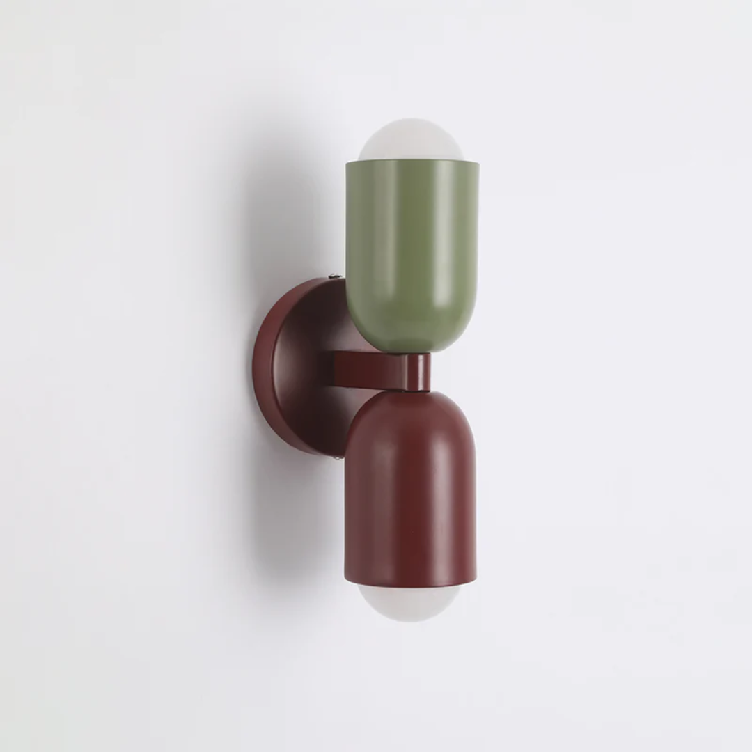 Colorwave - Modern Double Standing LED Wall Light