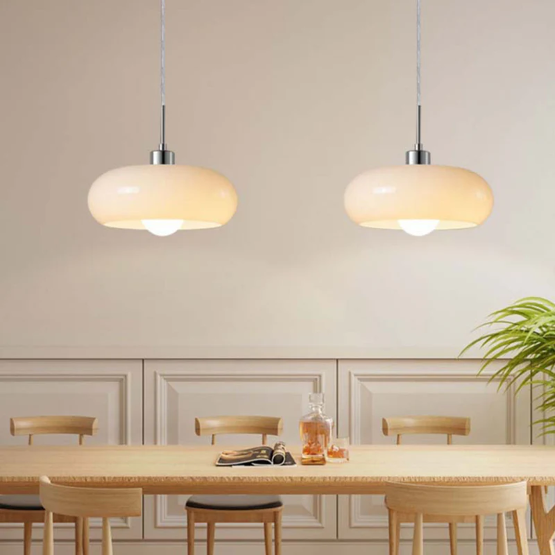 RadianceOrb – Elegant Round LED Ceiling Lamp